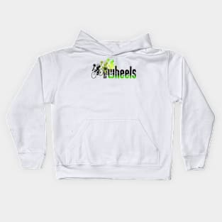 My kinda wheels cyclist Kids Hoodie